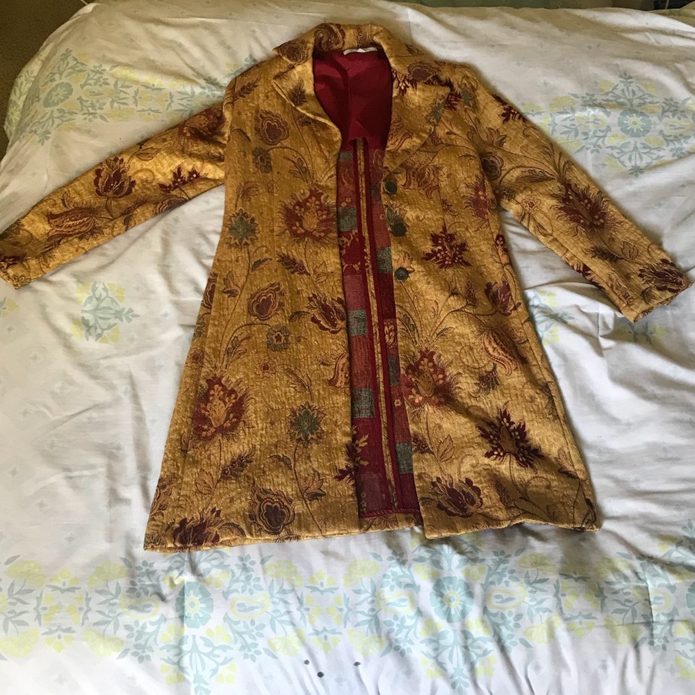 Yellow CAbi coat